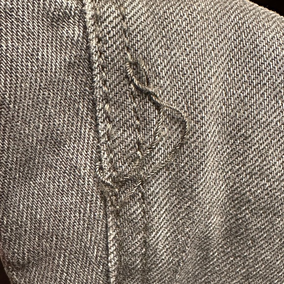 NWT Frank & Oak / The Stevie High Waisted Tapered Jean in Washed Black - Picture 13 of 13